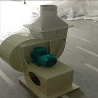 Pb-pp-series - Polypropylene Centrifugal Blower, 500-15000 M3/hr, Light Grey | Corrosion Resistant, Low Vibration, Base Frame Mounted