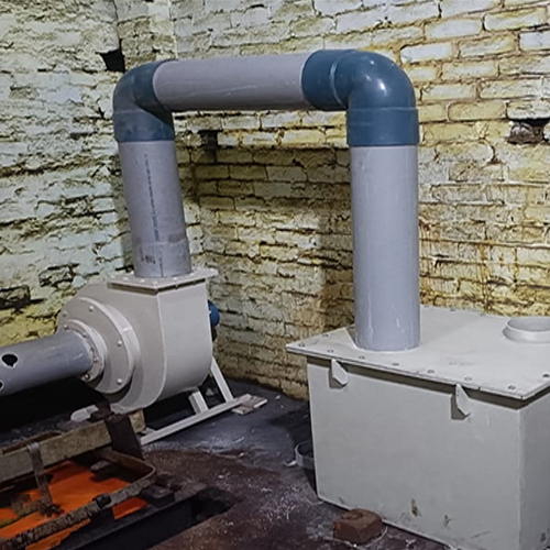 Scrubber Plant For Hard Chrome