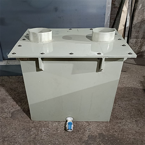 Water Tank For Scrubber Plant
