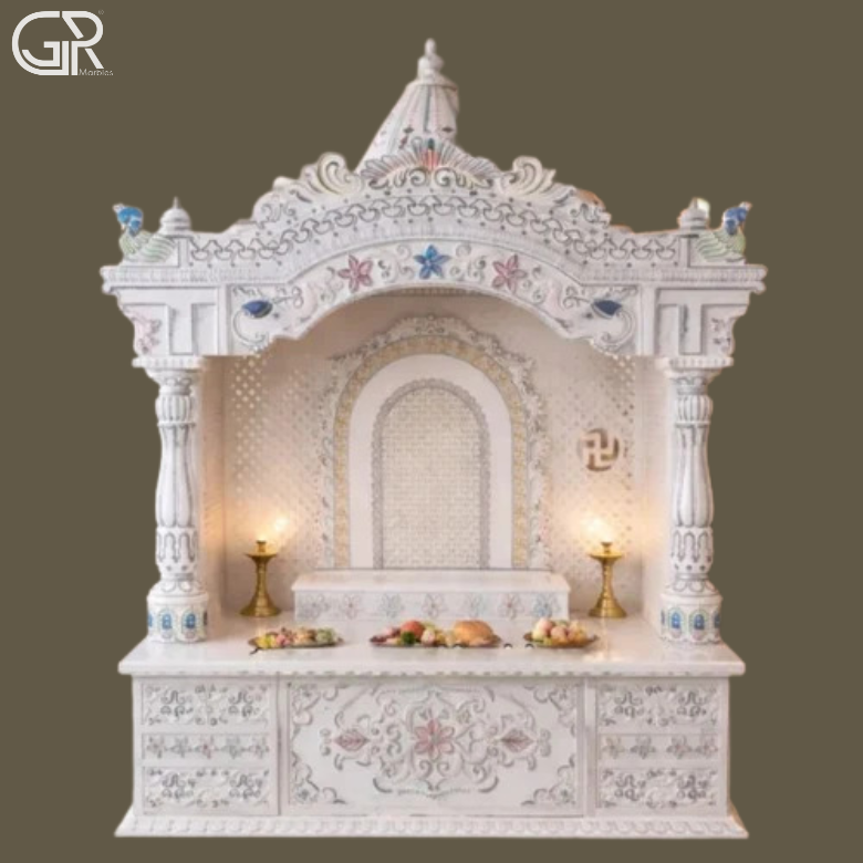 big vietnam marble temple for home