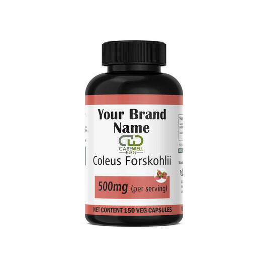 Coleus Forskolii 500mg Capsules