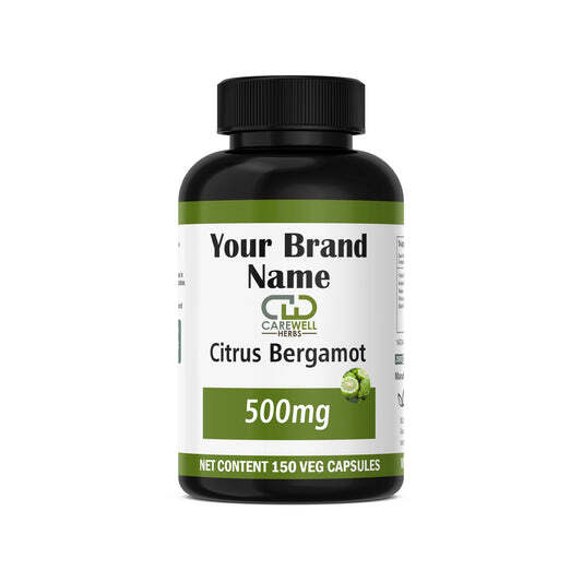 Citrus Bergamot 500mg Capsules