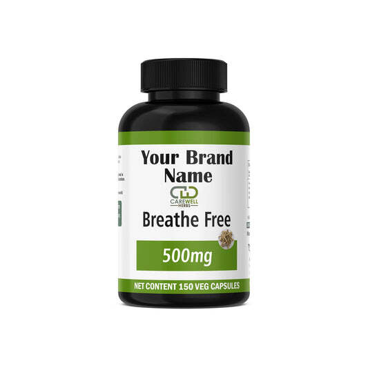 Breathe Free 500mg Capsules