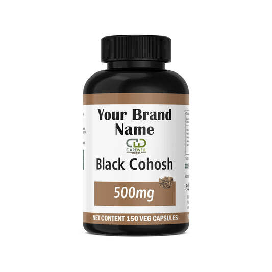 Black Cohosh 500mg Capsules