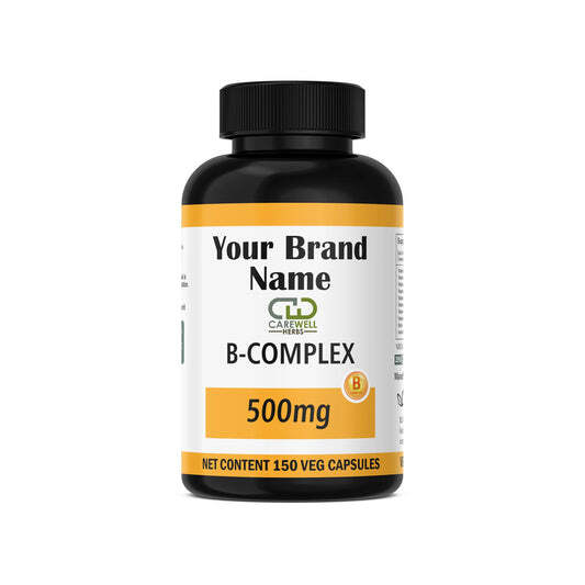 B Complex 500mg Capsules