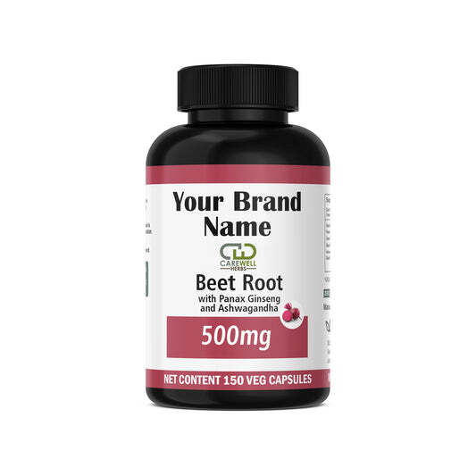 Beetroot 500mg Capsules