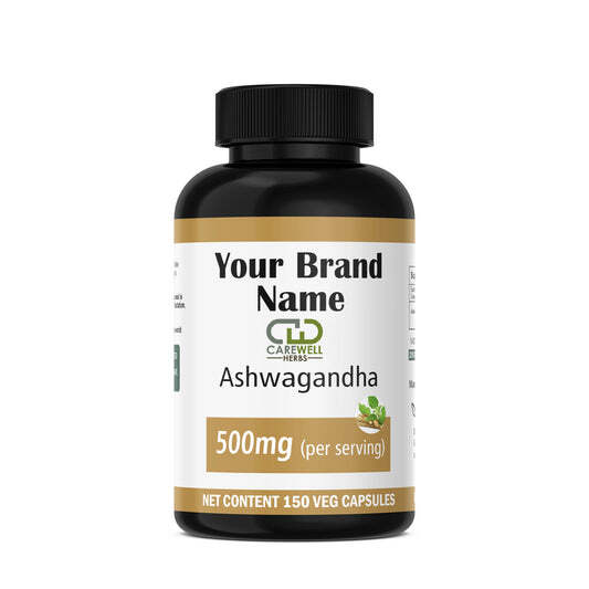 Ashwagandha 500mg Capsules