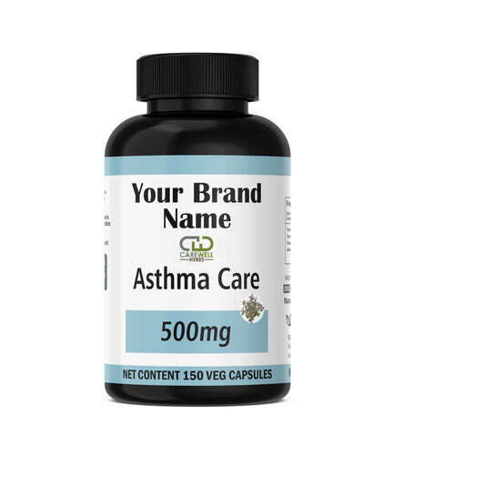 अस्थमा देखभाल 500mg कैप्सूल