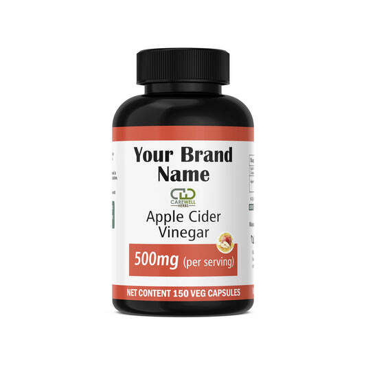 Apple Cider Vinegar 500mg capsules