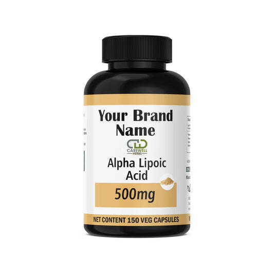 Alpha Liopic Acid 500 mg capsules