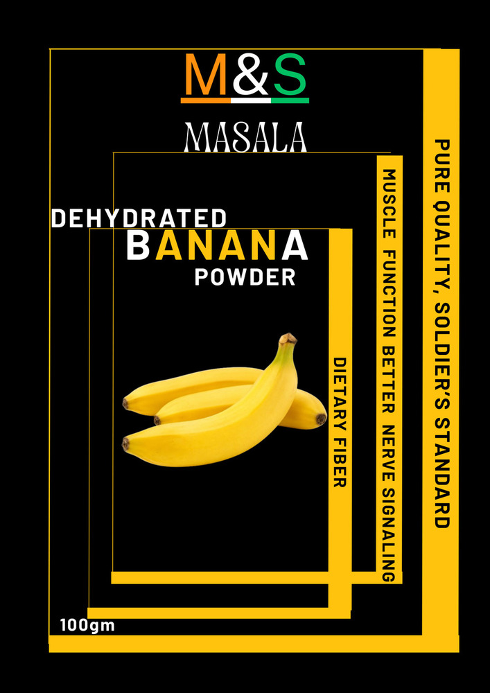 Banana Powder