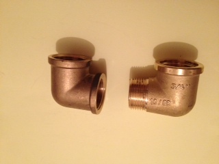 पीतल का कोण