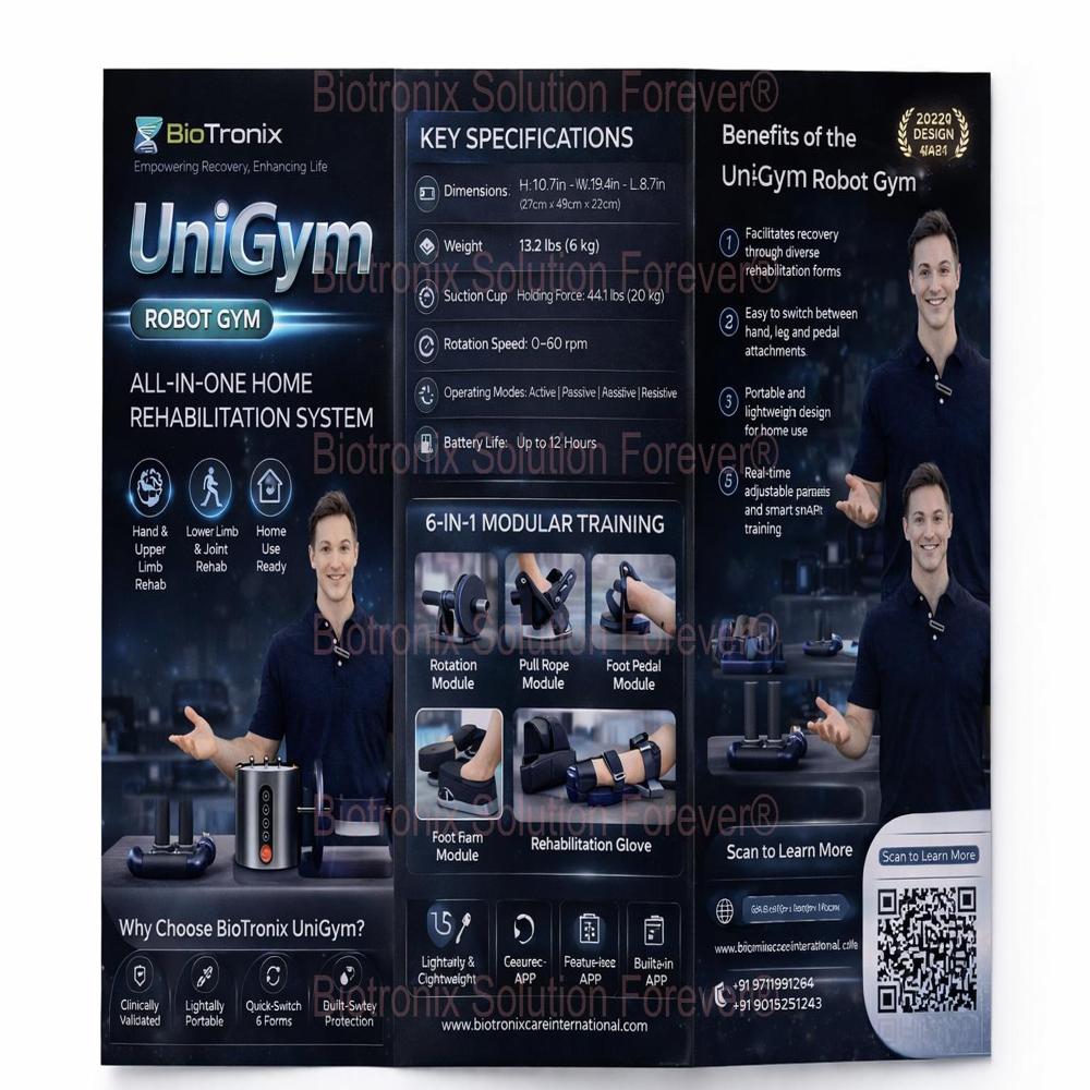 UniGym Advanced Recovery Exercise Robot