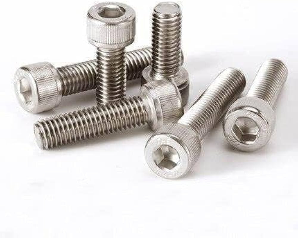 12 X 60 Ss Allen Bolts