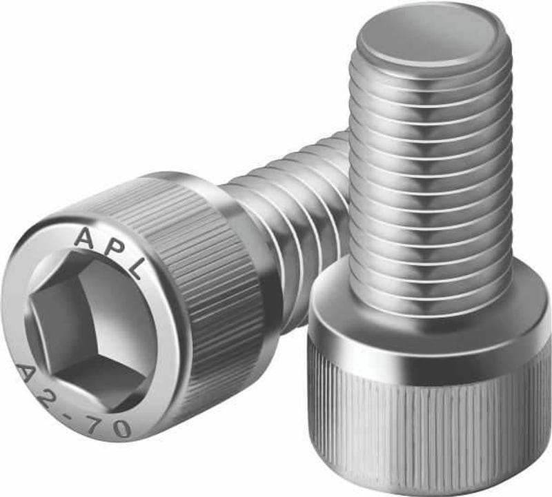 12 X 60 Ss Allen Bolts