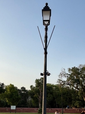 Led posttop light