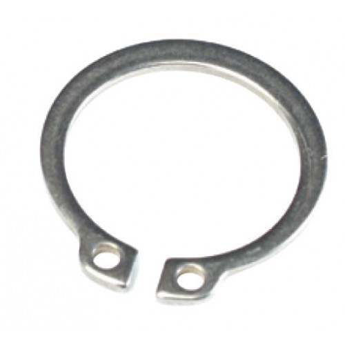 Ss A Type Circlip - Color: Silver