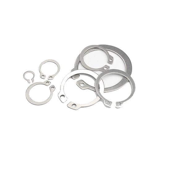 SS A Type Circlip