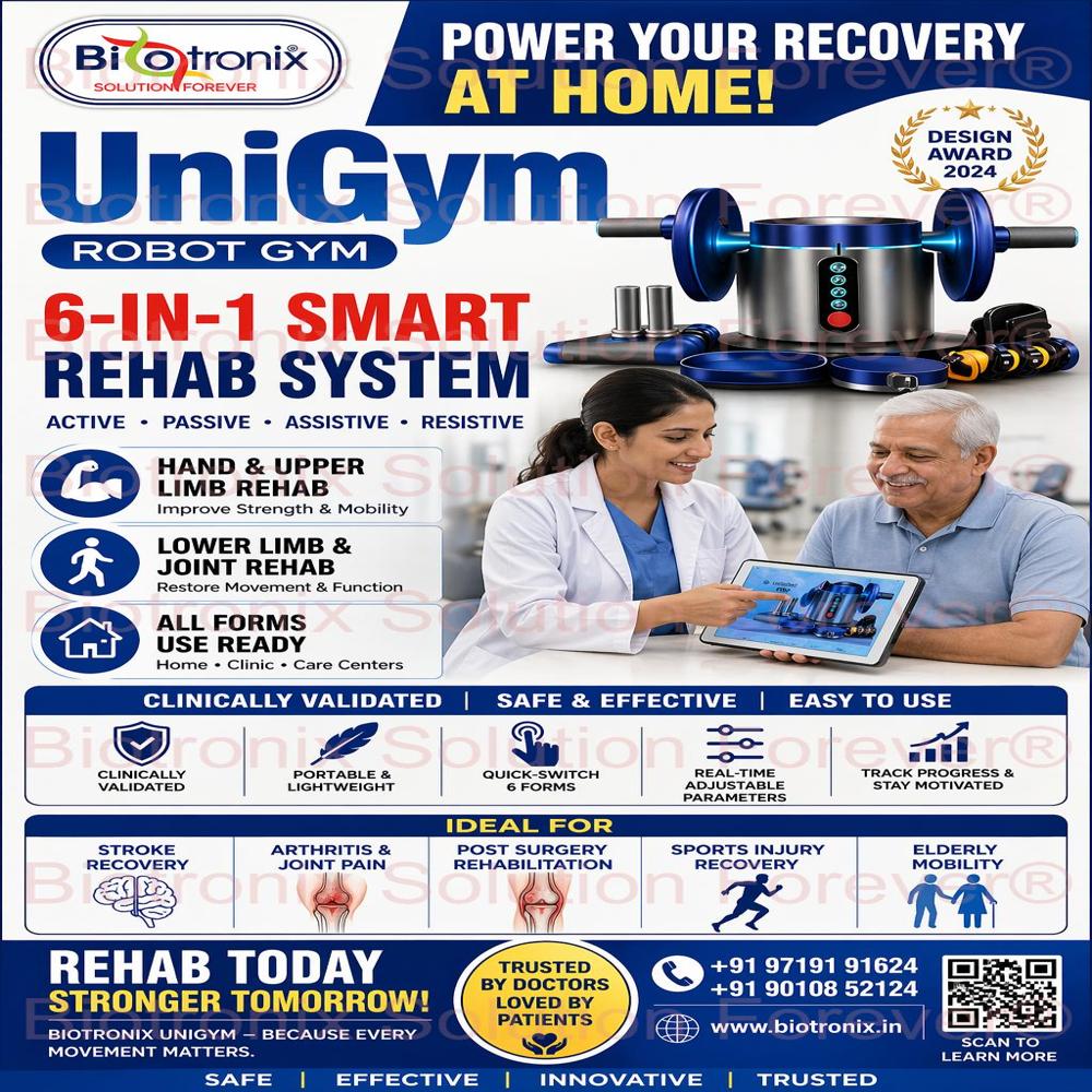 UniGym Advanced Robotic Exercise Therapy Machine