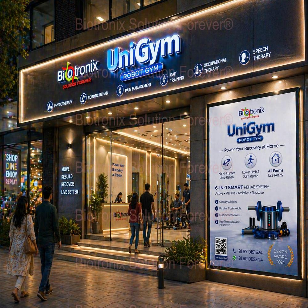 UniGym Advanced Robotic Exercise Therapy Machine