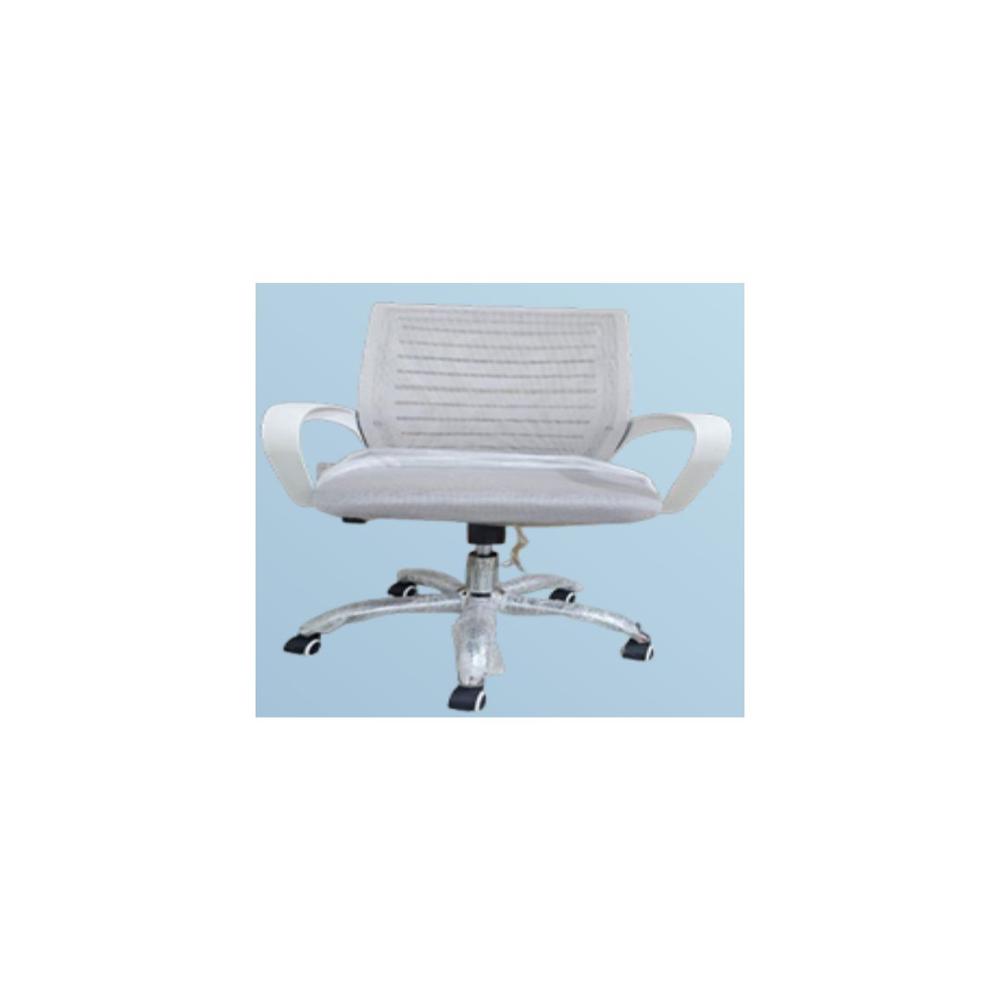 Dm 703 Grey Office Chair - Cover Material: Mesh
