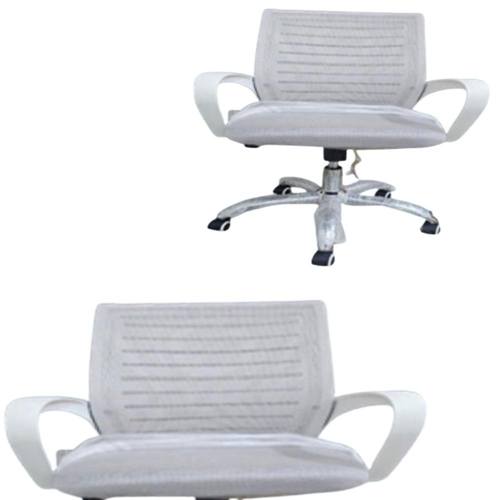 DM 703 GREY OFFICE CHAIR