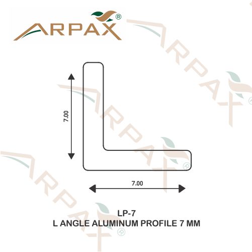 LP-7 Angle Aluminum Profile
