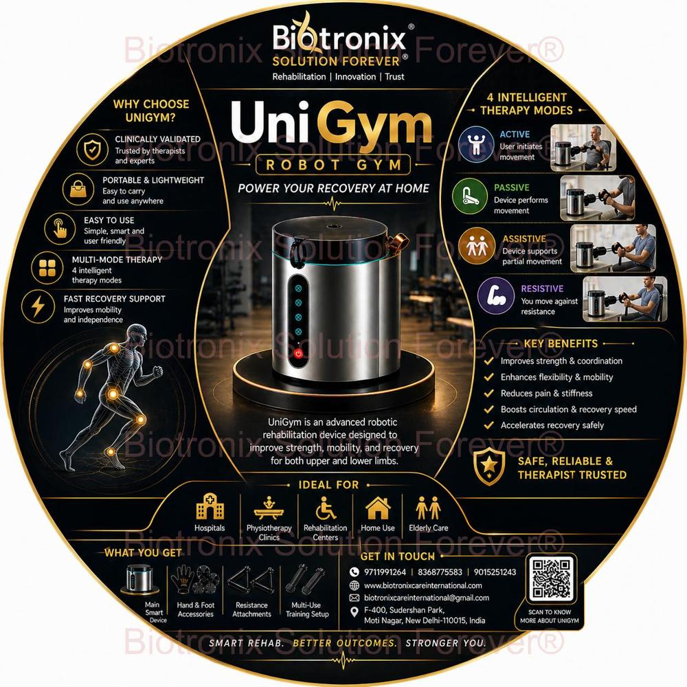 UniGym Intelligent Physiotherapy Recovery Gym System