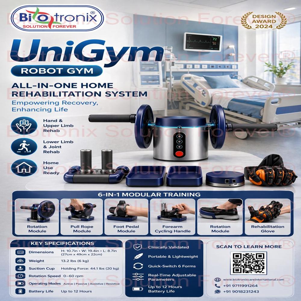 UniGym Intelligent Physiotherapy Recovery Gym System