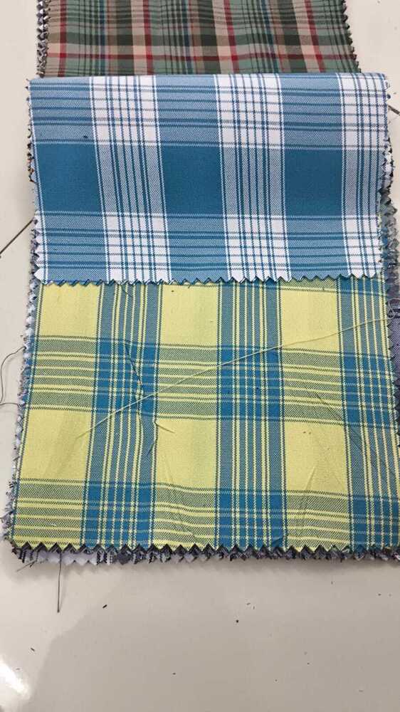 OXFORD CHECKS SHIRTING FABRIC