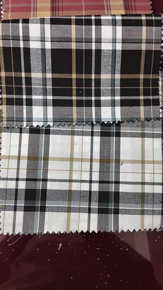 OXFORD CHECKS SHIRTING FABRIC