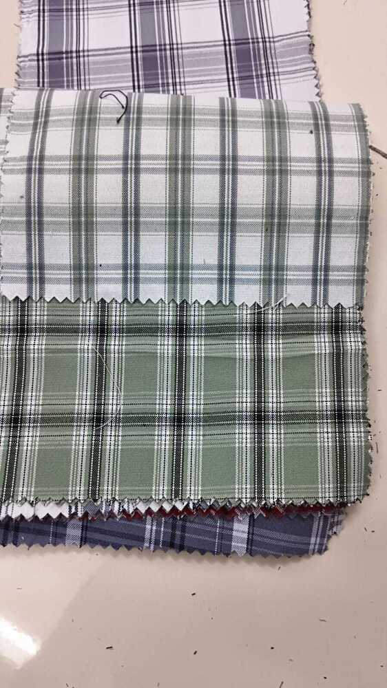 OXFORD CHECKS SHIRTING FABRIC