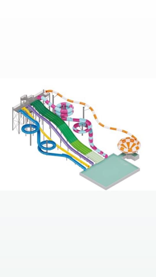 Thunder bowl cyclone slide