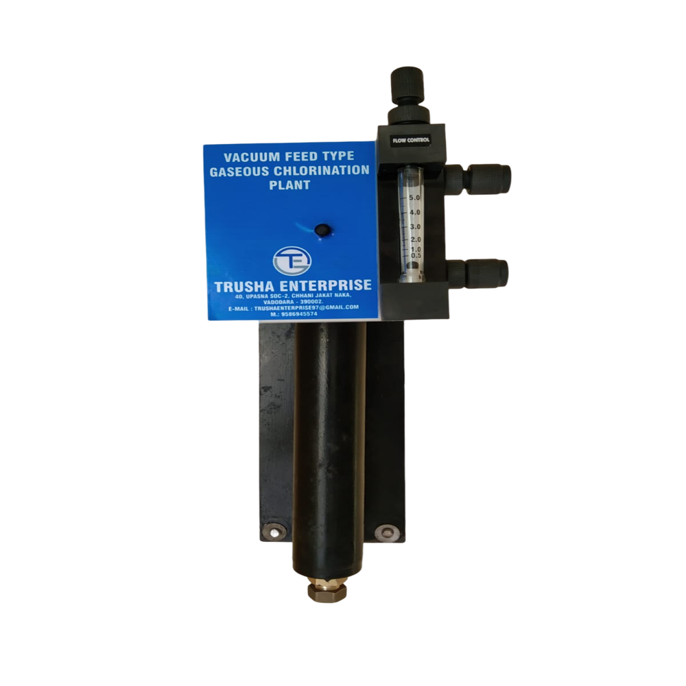 Gas Chlorinator - Application: Water Treatment