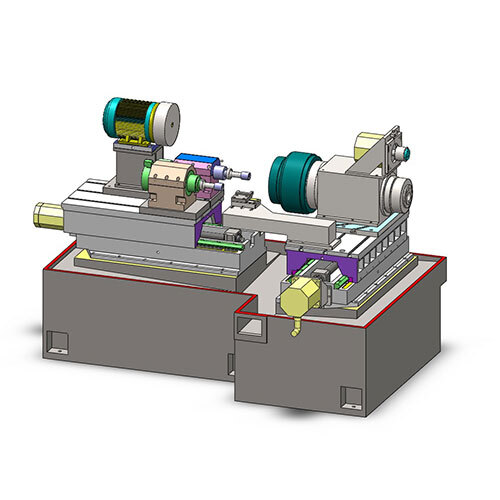 ID Cnc Grinder Machine Smart-IG200 CNC