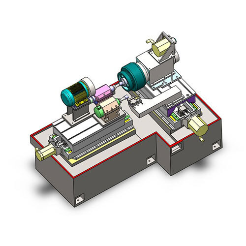 ID Cnc Grinder Machine Smart-IG200 CNC