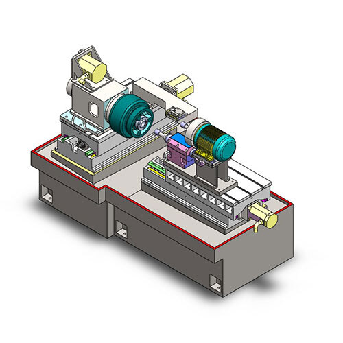 ID Cnc Grinder Machine Smart-IG200 CNC