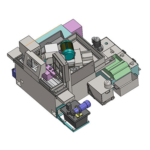 OD CNC Grinder Smart Grind Machine SMART Grind-125 CNC