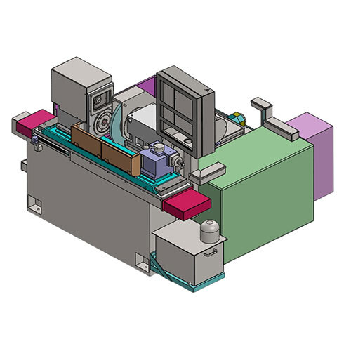 OD CNC Grinder Smart Grind Machine SMART Grind-125 CNC