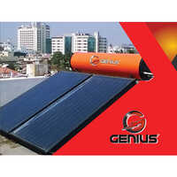 Flat Plate Collector Solar Water Heater