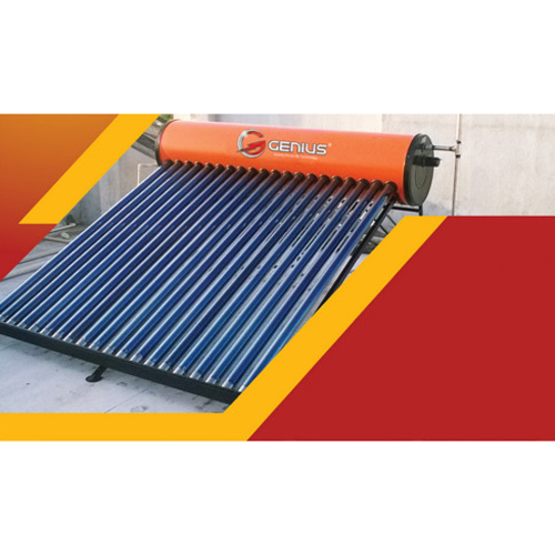 Evacuated Tube Collector Solar Water Heater - Capacity: 100-300 Liters (Customizable)