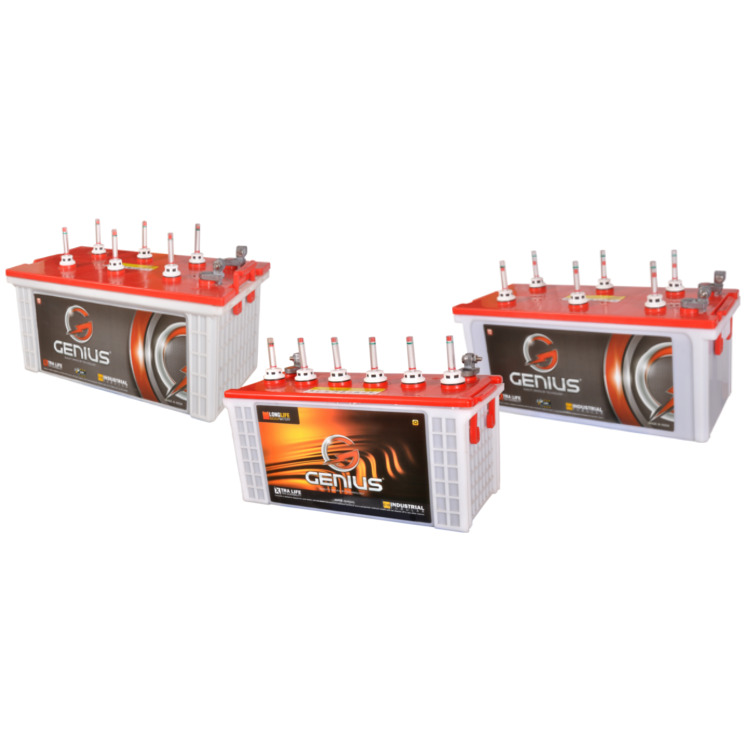 Industrial Tubular Batteries - Features: Excellent Deep Discharge
