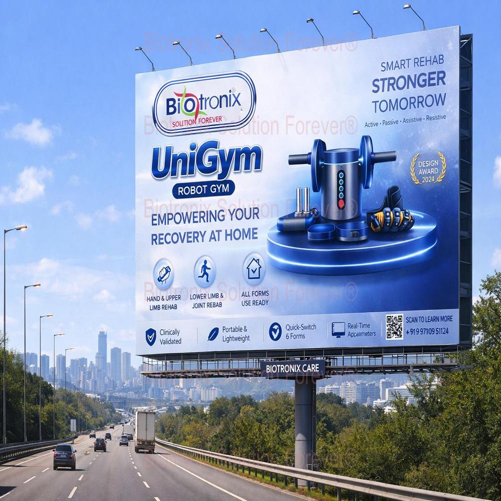 UniGym Smart Recovery Training Device for Rehabilitation