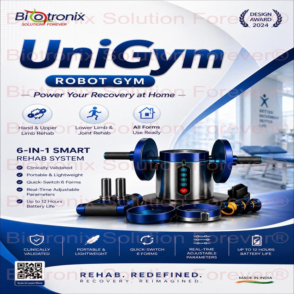 UniGym Smart Recovery Training Device for Rehabilitation