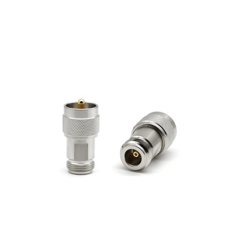 RF Adapters N Female to UHF Male