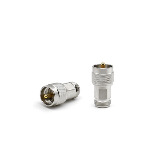 RF Adapters N Female to UHF Male