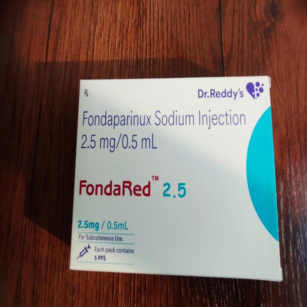 Fondared 2.5Mg Injection - Origin: Indian