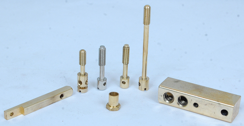 ब्रास मीटर असेंबली पार्ट्स