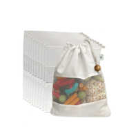 Cotton Drawstring Bag