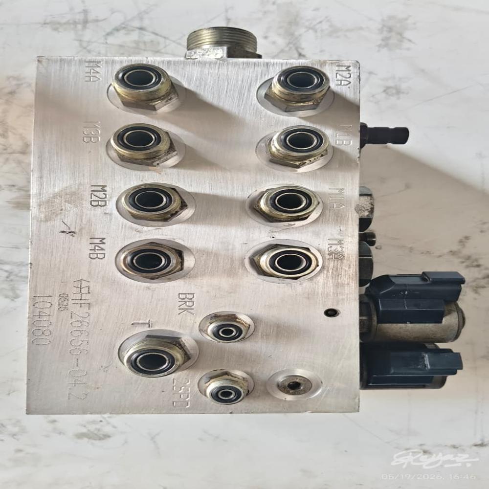 HydraForce HF26656-012 Drive Manifold Valve Block for Boom Lift / AWP